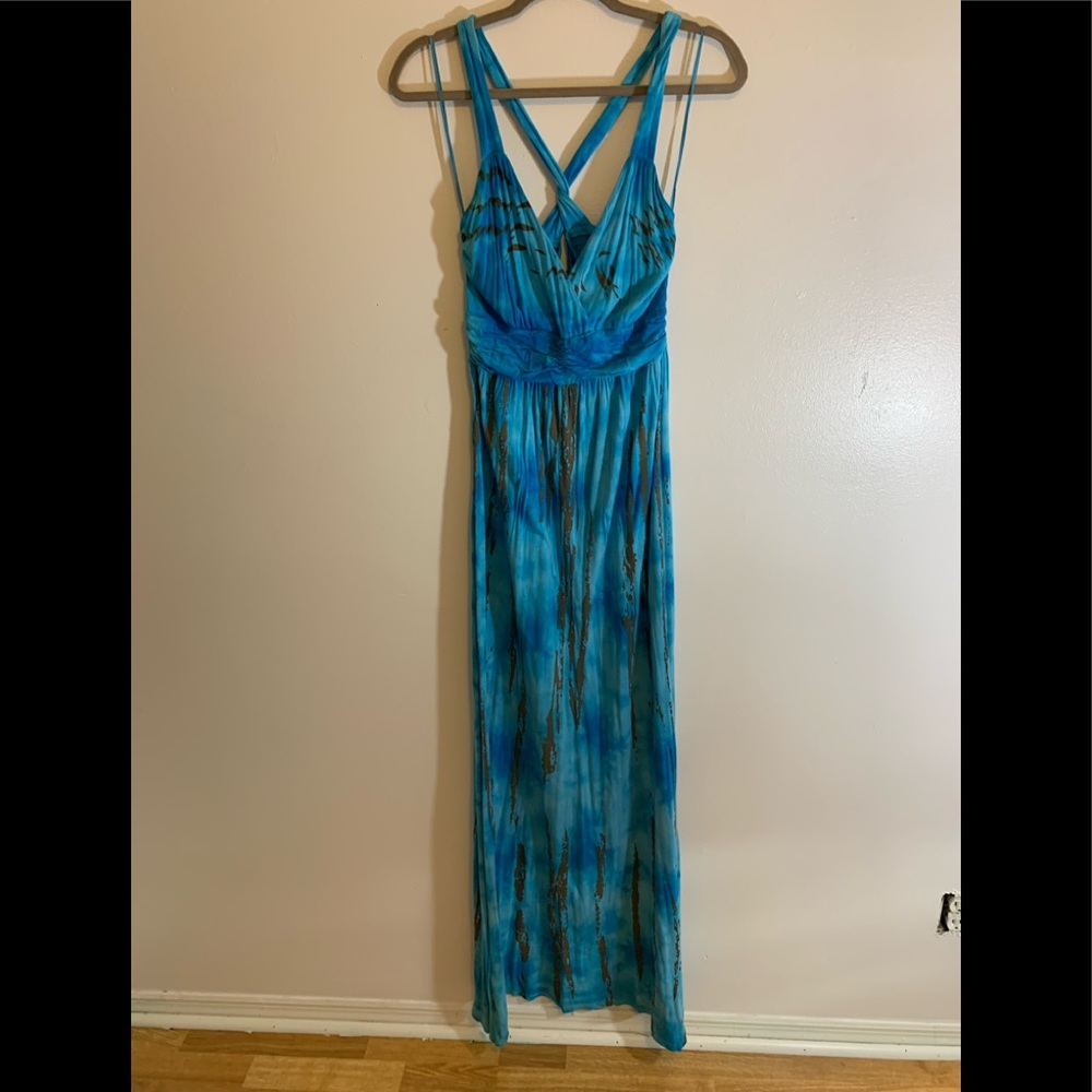 Long blue size small  INC